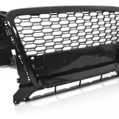 Grill Atrapa Przednia Sport Czarny Połysk Audi Q5 8R (08-12) PDC