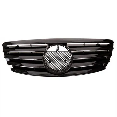 Grill sportowy Gloss Black MERCEDES S-Class W220 Facelift 2003-2005