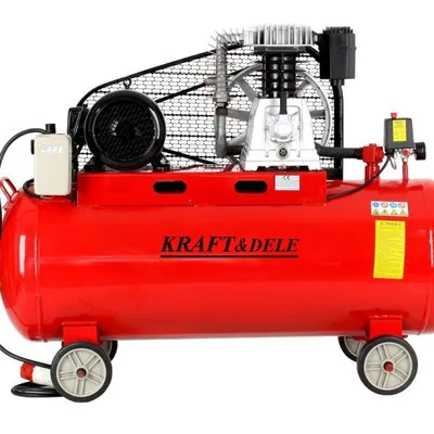 Kompresor olejowy 300L 2 Tłoki KD1476