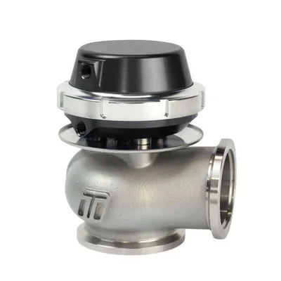 Wastegate zewnętrzny TurboSmart 40mm 0.5 Bar Comp-Gate Czarny