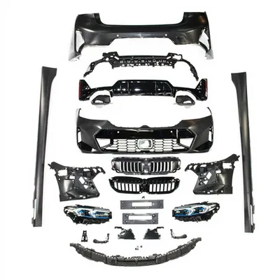 Sport Bodykit Bumper Headlights Set BMW 3 G20 przed liftem 2019-2022