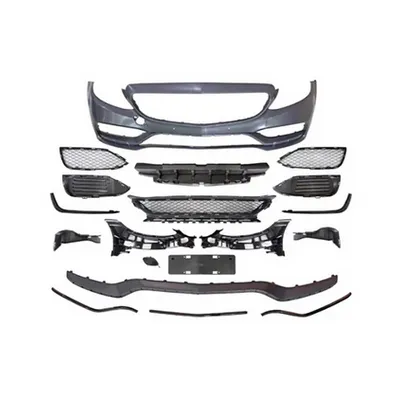Przedni zderzak sport PDC MERCEDES C-Class W205 S205 A205 C205 przed liftem 2015-2019