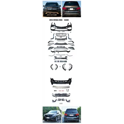Sport Full Body Kit Mercedes GLS-Class X166 2012-2015