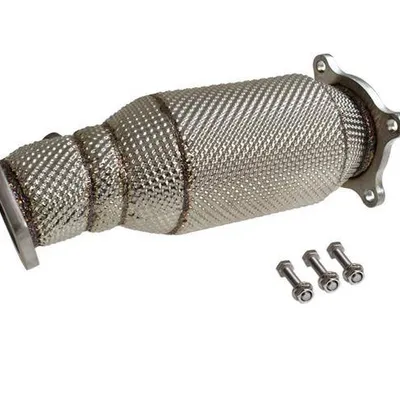 Downpipe Audi A4 B9 2016+ 2WD/4WD 2.0 TFSI Heat Shield