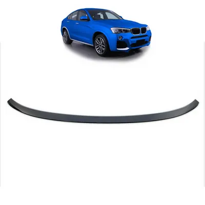 Lotka BMW X4 F26 Lip Carbon Look
