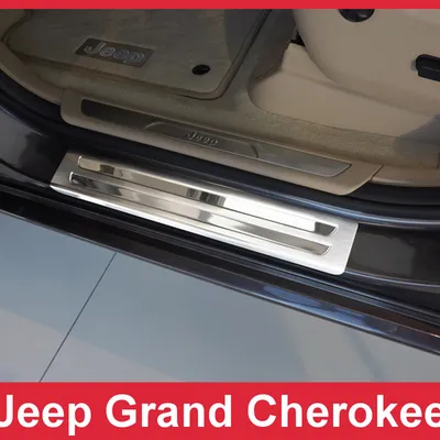 Jeep Grand Cherokee Nakładki ochronne progowe. 2/41001