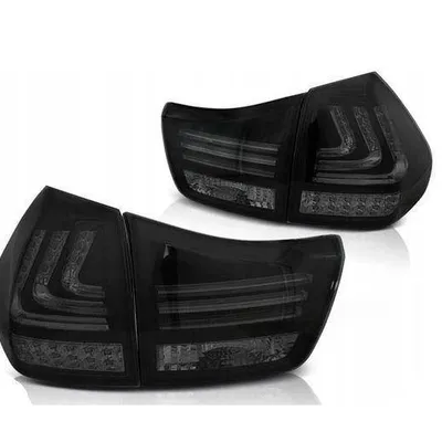 Lampy tylne diodowe Lexus RX 330/350 LED BAR SMOKE
