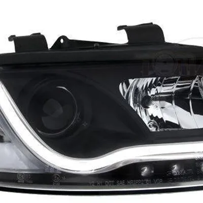 Lampy przednie reflektory Audi A4 B6 BLACK LIGHT T