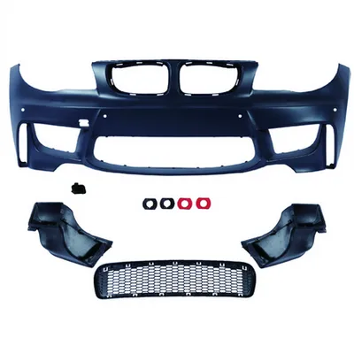 Przedni zderzak sport PDC With wloty powietrza na hamulce BMW 1 E81 E82 E87 E88 2004-2013