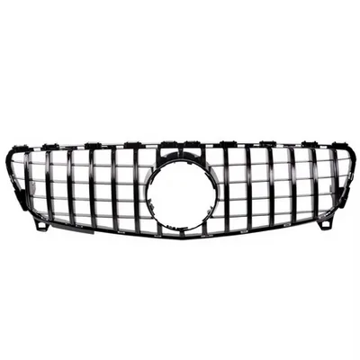 Grill sportowy GT Gloss Black MERCEDES A-Class W176 Facelift 2015-2018