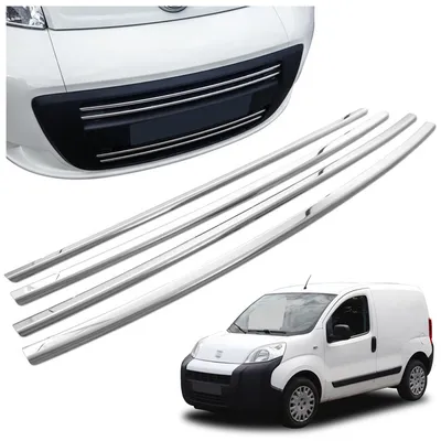 Listwy atrapy przedniej Fiat Fiorino PRE-FL 2008-2016