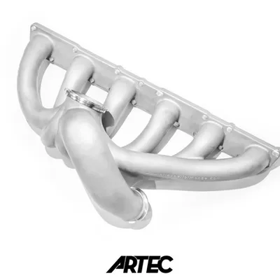 Kolektor wydechowy  Nissan RB 70mm V-Band Standard Rotation