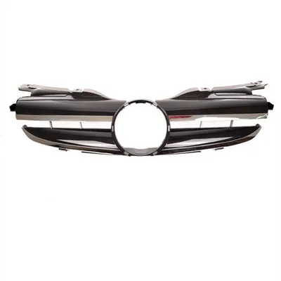 Grill sportowy Gloss Black & Chrome MERCEDES SLK R170 1996-2004