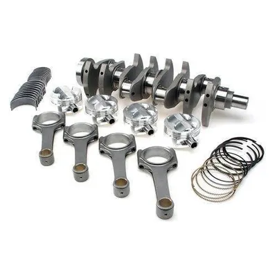 STROKER KIT - Mitsubishi 4G63 7 Bolt Blk, 102mm wał, I Beam w/ARP2000 (5.906"), Custom tłok