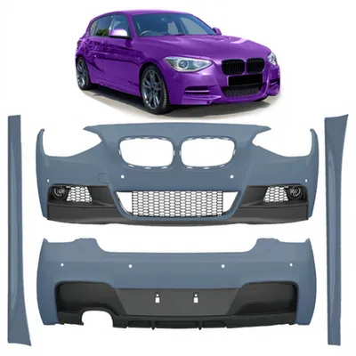 Zestaw dokładek zderzaków PDC SRA BMW 1 F20 przed liftem 2011-2015