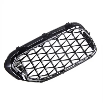Grill sportowy Black Gloss Black BMW 5 G30 F90 G31 przed liftem 2017-2020