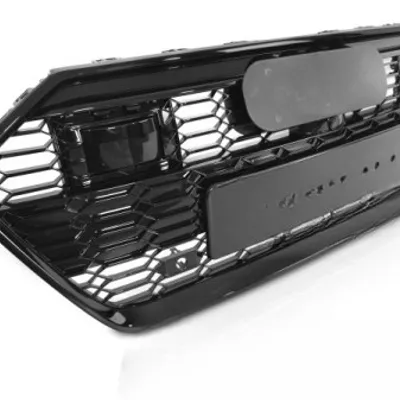 Grill Sport Glossy Black PDC Audi A7 C8 2018‑23