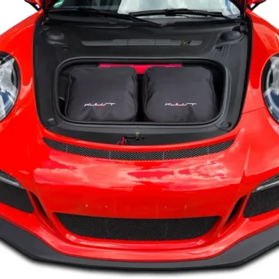 Torby do bagażnika PORSCHE 911 2012-2015 3szt KJUST