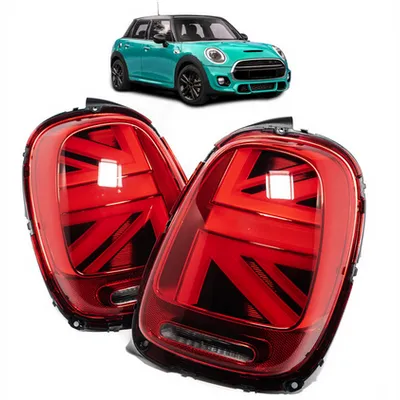Lampy MINI F55 F56 F57 Tył Red/Black