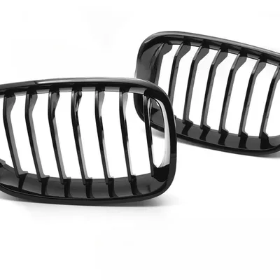 Grill BMW F20 / F21 2011–2014 Glossy Black