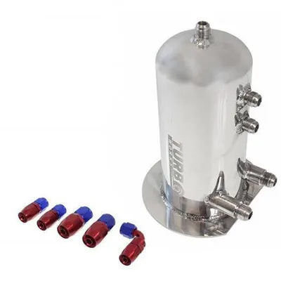 Zbiornik Paliwa TurboWorks 2,5L + Fittings Swirl Pot