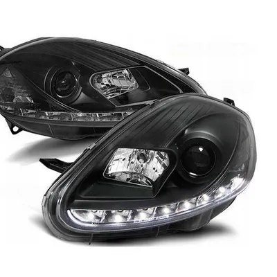 Reflektory lampy przednie Fiat Grande Punto Daylig