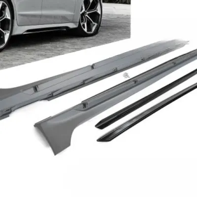 Progi w stylu sportowym Audi A7 C8 (2018–2023)