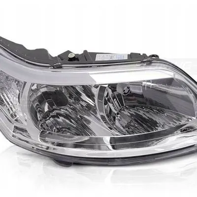 Lampa prawa reflektor tyc h7 do Citroen C4 04-08
