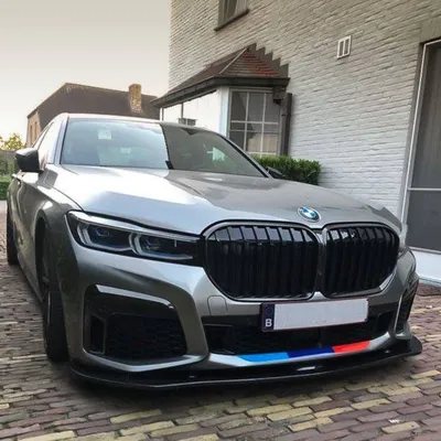 Grill bmw 7 g11 g12 03/19- glossy black double