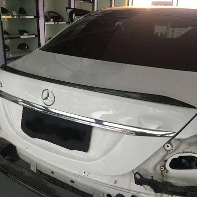 Lotka Lip Spoiler - Mercedes-Benz C W205 2014+ ABS