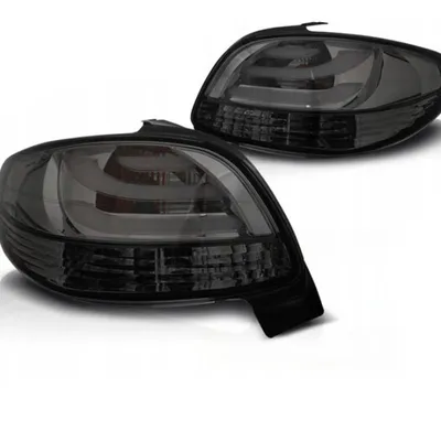 Lampy Diodowe Peugeot 206 98- Smoke Led Bar