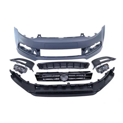 Przedni zderzak sport Grille VW POLO V przed liftem 2009-2014