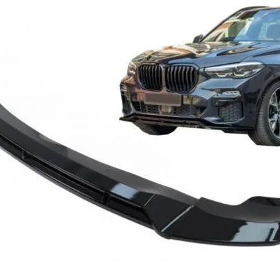 Dokładka przednia bmw g05 18-23 glossy black