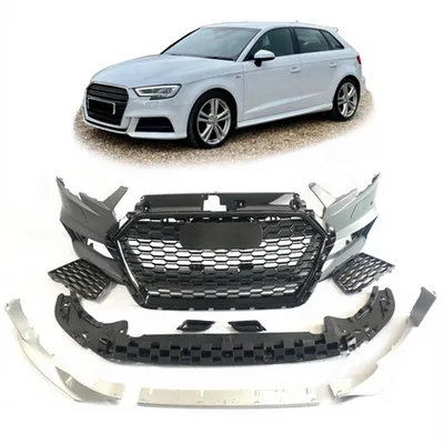 Zderzak AUDI A3 8V Facelift Przód