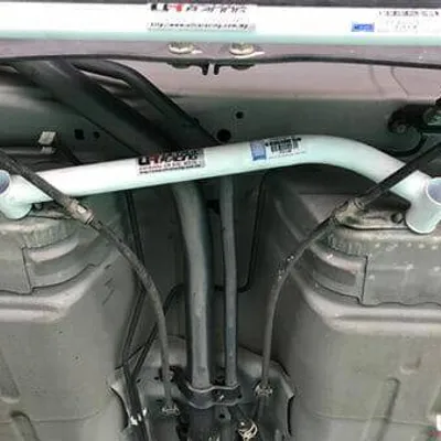 Rozpórka Honda City GM2 1.5 2WD 08-14 UltraRacing 2-punktowa tylna dolna Bar