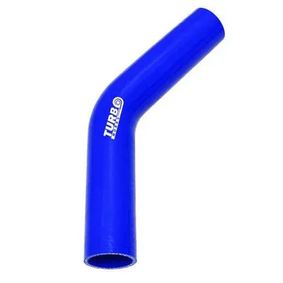 Kolanko 45st TurboWorks Blue 84mm XL