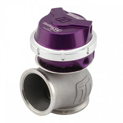Wastegate zewnętrzny TurboSmart 50mm 1.0 Bar Pro-Gate Fioletowy