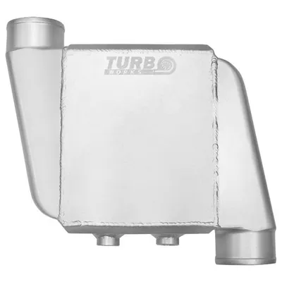 Intercooler wodny TurboWorks 250x220x115 3,5" 2x90st flip