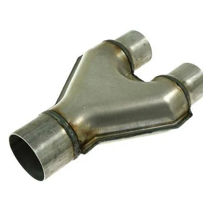 Y-Pipe trójnik wydechowy 51/63 mm