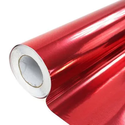 Folia Wrap Red Chrome 1,52X25m
