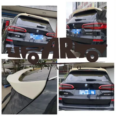Lotka skrzydło Gloss Black BMW X5 G05 F95 2019-obecnie