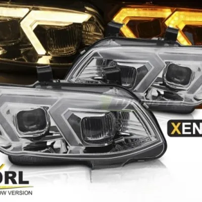 Reflektory Xenonowe lampy przednie LED DRL do BMW E92 / E93  Coupe Cabrio