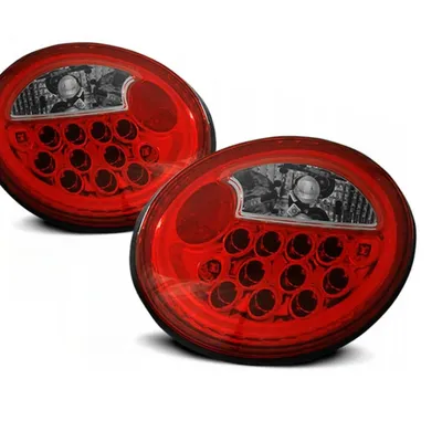 Lampy Diodowe Vw New Beetle 98-05 Red White Led
