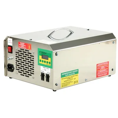 Generator ozonu ZY-H170e wydajność 7g/h