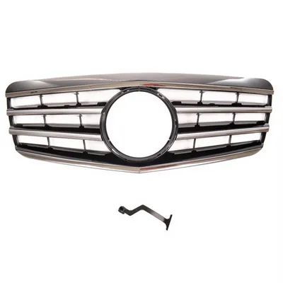 Grill sportowy Chrome & Black MERCEDES E-Class W211 S211 Facelift 2006-2009