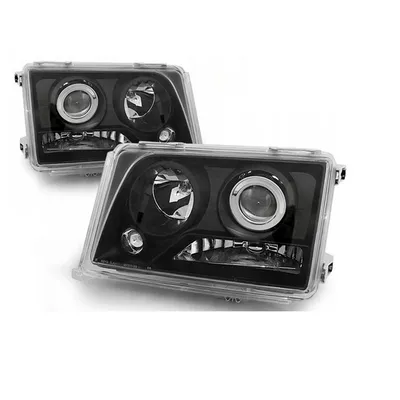 Lampy Soczewkowe Mercedes W124 E-klasa 93-95 Black