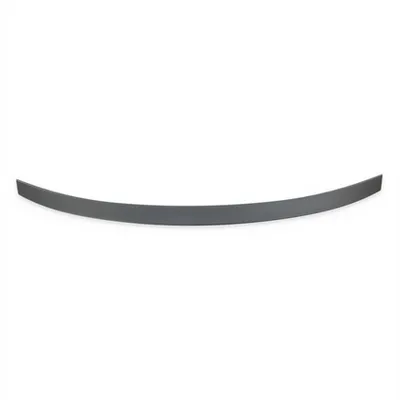 Lotka Lip Spoiler Matt Black AUDI A4 B8 2007-2015