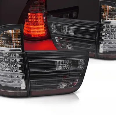 Lampy Tylne LED BLACK BMW X5 E53 1999–2003