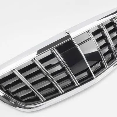 Grill mercedes w222 s-klase 2013-2019 chrome