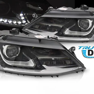 Reflektory Lampy Przednie LED VW Jetta VI 2011–2018